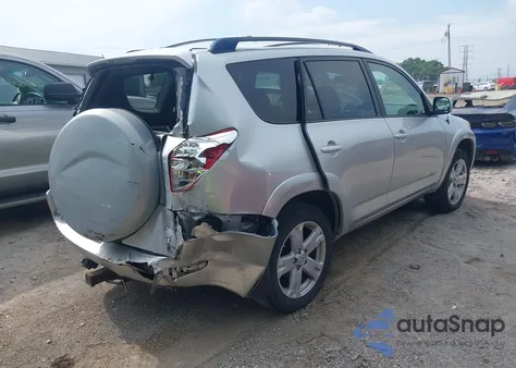 2006 Toyota Rav4 Sport V6 from USA, damaged, VIN JTMZK32V366001726